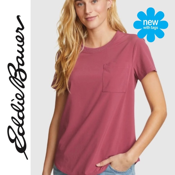NWT 🦋 EDDIE BAUER activewear top | Medium - Picture 13 of 13